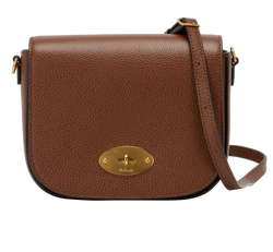 Small Darley Satchel, Leather, Tan, KTX, S/DB, 3*